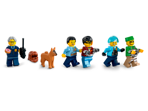 Lego Polizeistation Полицейский участок