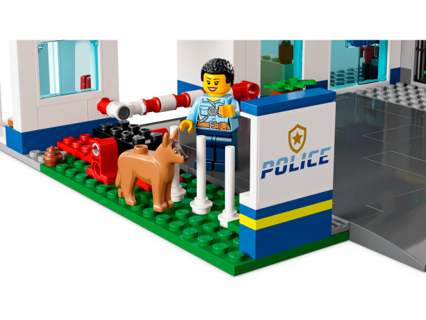 Lego Polizeistation Полицейский участок