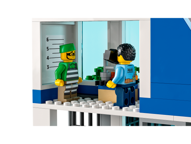 Lego Polizeistation Полицейский участок