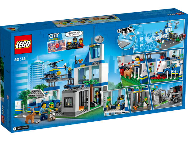 Lego Polizeistation Полицейский участок