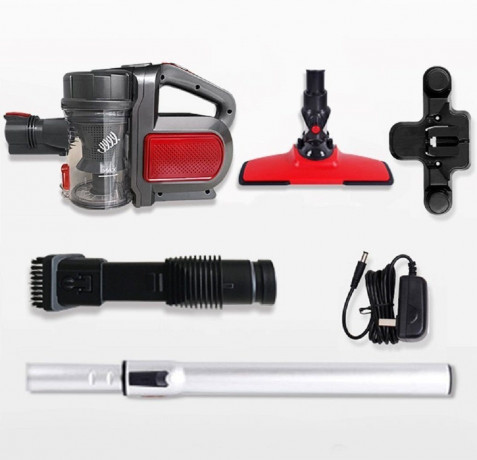 A-Rival A-Rival Akku-Bodenstaubsauger Akku-Hand-und Stielstaubsauger Akku Staubsauger, Kabelloser Staubsauger mit starker Saugkraft. Bis zu 45 Min Wandhalterung Besonders leiser Stabstaubsauger mit Mehrfachburste fur Hartboden, Teppich, Auto, Tierhaare. H