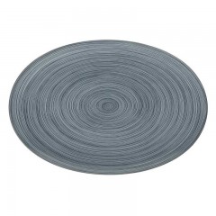 Rosenthal studio-line Rosenthal studio-line TAC Gropius Stripes 2.0 matt Platte matt 34x23,5 cm Rosenthal studio-line TAC Gropius Stripes 2.0 матовая Тарелка матовая 34x23,5 см