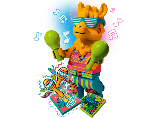 Lego Party Llama BeatBox Вечеринка Лама Битбокс