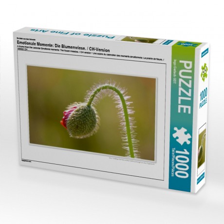 CALVENDO Puzzle CALVENDO Puzzle Emotionale Momente: Die Blumenwiese. \/ CH-Version Пазл CALVENDO Пазл Эмоциональные моменты: Цветочная поляна. \/ версия CH