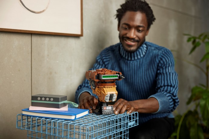 Lego Princess Leia (Boushh) Helm Шлем принцессы Леи (Boushh)