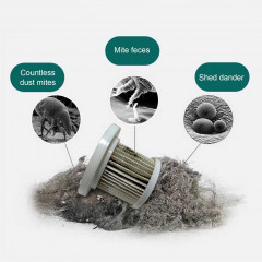 farfi farfi Akku-Handstaubsauger Gerauscharmer und saugstarker tragbarer Handstaubsauger, starke Saugkraft,wenig Larm,Entstaubung,Milben entfernen Grun Беспроводной ручной пылесос Farfi Портативный ручной пылесос с низким уровнем шума и высокой впитываемо