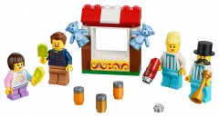 Lego Jahrmarkt-Minifiguren-Zubehorset Набор аксессуаров для минифигурок Fairground