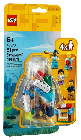 Lego Jahrmarkt-Minifiguren-Zubehorset Набор аксессуаров для минифигурок Fairground