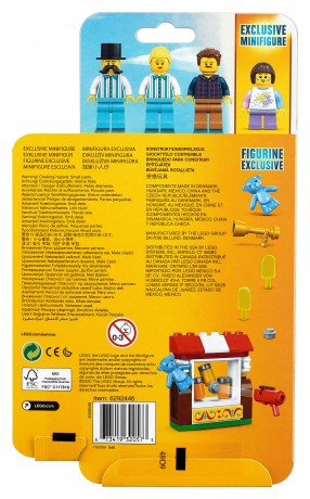 Lego Jahrmarkt-Minifiguren-Zubehorset Набор аксессуаров для минифигурок Fairground