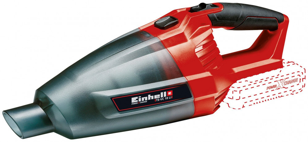 Einhell Einhell Bodenstaubsauger EINHELL Akku-Handstaubsauger 2347120, TE-VC 18 Li Einhell контейнерный пылесос EINHELL беспроводной ручной пылесос 2347120, TE-VC 18 Li