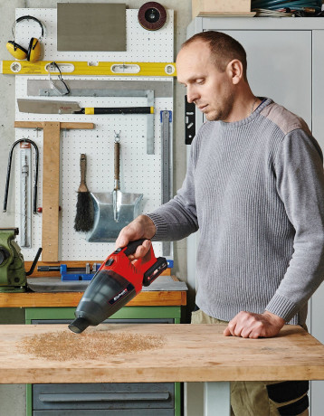 Einhell Einhell Bodenstaubsauger EINHELL Akku-Handstaubsauger 2347120, TE-VC 18 Li Einhell контейнерный пылесос EINHELL беспроводной ручной пылесос 2347120, TE-VC 18 Li