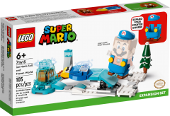 Lego Eis-Mario-Anzug – Erweiterungsset Дополнительный набор костюма Ледяного Марио