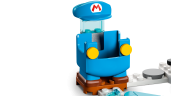 Lego Eis-Mario-Anzug – Erweiterungsset Дополнительный набор костюма Ледяного Марио