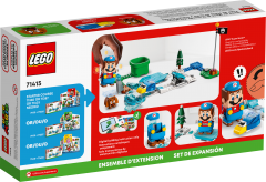 Lego Eis-Mario-Anzug – Erweiterungsset Дополнительный набор костюма Ледяного Марио