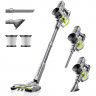 Kalado Kalado Akku-Stielstaubsauger KCV01 26KPa 6-in-1 Multifunktionaler Handstaubsauger, 250,00 W, Herausnehmbarer Akku, LED-Display, Tierhaare Беспроводной стержневой пылесос Kalado KCV01 26 кПа Многофункциональный ручной пылесос 6-в-1, 250,00 Вт, съем