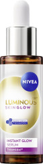 NIVEA Luminous630 Skin Glow Instant Glow, 30 ml, Нивеа Сыворотка для лица, Luminous630 и ниацинамид, мгновенное сияние, против пигментных пятен, 30 мл
