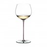 Riedel Riedel Fatto a Mano - rosa Oaked Chardonnay Glas 620 ccm / h: 250 mm Riedel Fatto a Mano - Бокал для шардоне из розового дуба 620 см3 / высота: 250 мм