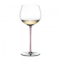 Riedel Riedel Fatto a Mano - rosa Oaked Chardonnay Glas 620 ccm / h: 250 mm Riedel Fatto a Mano - Бокал для шардоне из розового дуба 620 см3 / высота: 250 мм