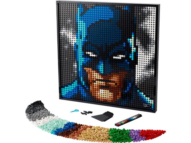Lego Jim Lee Batman Kollektion Коллекция Джима Ли Бэтмена