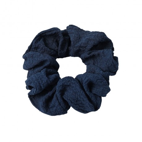 SOHO Frida Scrunchie Dunkelblau Фрида Резинка для волос