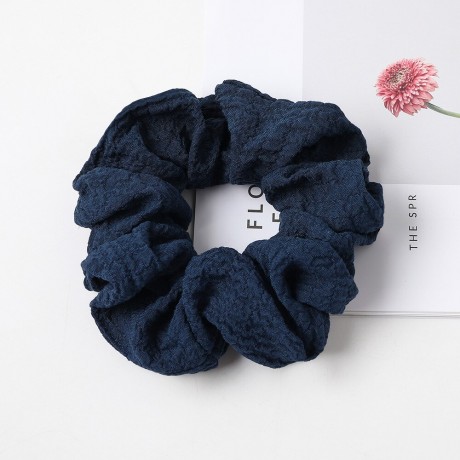 SOHO Frida Scrunchie Dunkelblau Фрида Резинка для волос