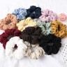 SOHO Frida Scrunchie Dunkelblau Фрида Резинка для волос