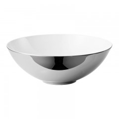 Rosenthal studio-line Rosenthal studio-line TAC 02 Skin Platin Schussel 26 cm Rosenthal studio-line TAC 02 Пиала из кожи, платина, 26 см