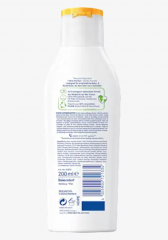 NIVEA SUN Sonnenmilch Kids, Schutz &amp; Pflege sensitiv, LSF 50+, Детский солнцезащитный лосьон, защита и уход для чувствительной кожи, SPF 50+, 200 мл