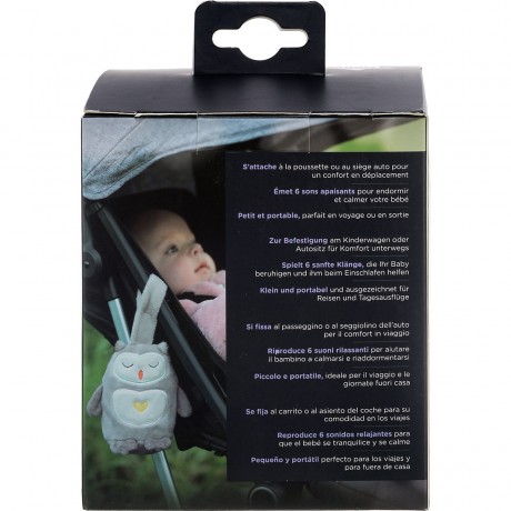 Tommee Tippee Mini-Grofriend wiederaufladbare Einschlaf- und Durchschlafhilfe Перезаряжаемый снотворный Mini-Grofriend