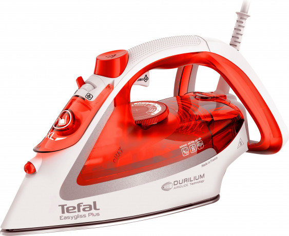 Tefal Tefal Dampfbugeleisen Tefal FV5738 Easygliss Plus, 2800 W  Паровой утюг Tefal Tefal FV5738 Easygliss Plus, 2800 Вт