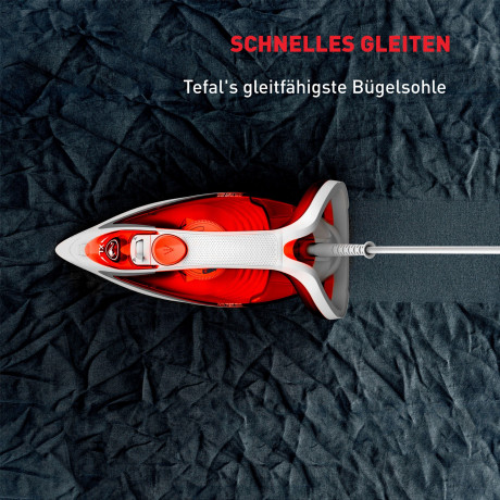 Tefal Tefal Dampfbugeleisen Tefal FV5738 Easygliss Plus, 2800 W  Паровой утюг Tefal Tefal FV5738 Easygliss Plus, 2800 Вт
