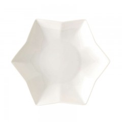 Hutschenreuther Hutschenreuther Weihnachtszeit Weiss Sternschale 24 cm Hutschenreuther Christmas time белая миска со звездой 24 см