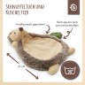bieco Schmusetuch Baby Igel 27 cm Schnuffeltuch Trosterchen Kuscheltier Babyspielzeug Schnuffeltucher Ткань для обнимашек
