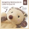 bieco Schmusetuch Baby Igel 27 cm Schnuffeltuch Trosterchen Kuscheltier Babyspielzeug Schnuffeltucher Ткань для обнимашек