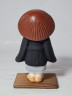 Статуэтка винтажная Im Stil Japan "Японский монах в шляпе", среднего размера, керамика, 14 см, Германия, 1960-70гг.