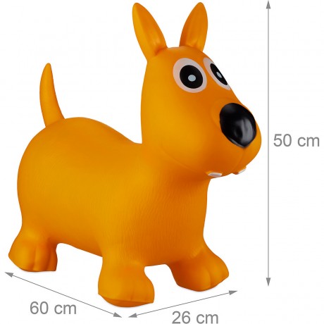 relaxdays Hupftier Hund Копытное животное Собака