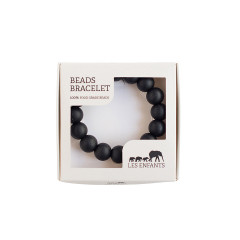 LES ENFANTS Silicone beads bracelet Silicone beads bracelet Beissringe Браслет из силиконовых бусин Браслет из силиконовых бусин Прорезыватели