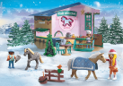 PLAYMOBIL 71952 Horses of Waterfall Adventskalender 2026 Weihnachtsbacken im Reitercafe, 81 Teile, PLAYMOBIL Horses of Waterfall Адвент-календарь 2026 «Рождественская выпечка в кафе», 81 деталь