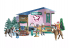 PLAYMOBIL 71952 Horses of Waterfall Adventskalender 2026 Weihnachtsbacken im Reitercafe, 81 Teile, PLAYMOBIL Horses of Waterfall Адвент-календарь 2026 «Рождественская выпечка в кафе», 81 деталь