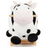 bieco Schaukelpferd Plusch Kuh Heidi Schaukeltier 70cm Baby Wippe Holz Spielzeug ab 9M Schaukeltiere Лошадка-качалка Плюшевая корова Хайди Животное-качалка 70 см Baby Rocker Деревянная игрушка от 9M Rocking Animals