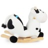 bieco Schaukelpferd Plusch Kuh Heidi Schaukeltier 70cm Baby Wippe Holz Spielzeug ab 9M Schaukeltiere Лошадка-качалка Плюшевая корова Хайди Животное-качалка 70 см Baby Rocker Деревянная игрушка от 9M Rocking Animals