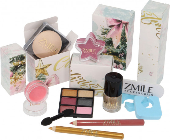 ZMILE COSMETICS Puzzle Christmas Dreams Beauty Adventskalender 2026, 24 Tuerchen mit Kosmetik und Accessoires, ZMILE COSMETICS Puzzle Christmas Dreams Бьюти-адвент-календарь 2026 с декоративной косметикой и аксессуарами, 24 окошка