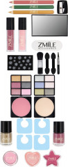 ZMILE COSMETICS Puzzle Christmas Dreams Beauty Adventskalender 2026, 24 Tuerchen mit Kosmetik und Accessoires, ZMILE COSMETICS Puzzle Christmas Dreams Бьюти-адвент-календарь 2026 с декоративной косметикой и аксессуарами, 24 окошка