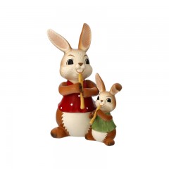 Goebel Goebel Fruhlingsmelodien Flotenduo h: 15 cm Весенние мелодии Гебеля, дуэт флейт, высота: 15 см