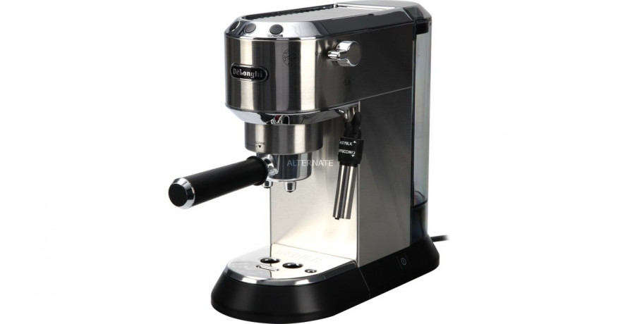 DeLonghi DeLonghi Dedica Style EC 685.M, Espressomaschine silber silber DeLonghi Dedica Style EC 685.M, эспрессо-машина серебро