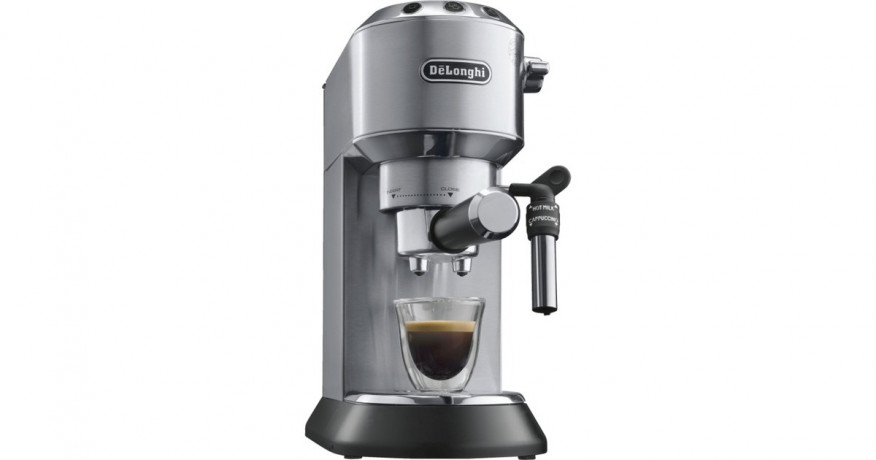 DeLonghi DeLonghi Dedica Style EC 685.M, Espressomaschine silber silber DeLonghi Dedica Style EC 685.M, эспрессо-машина серебро