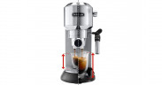 DeLonghi DeLonghi Dedica Style EC 685.M, Espressomaschine silber silber DeLonghi Dedica Style EC 685.M, эспрессо-машина серебро