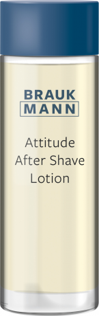 Braukmann Attitude After Shave Lotion, 100 ml, Hildegard Braukmann лосьон после бритья для нормальной и обезвоженной кожи, для мужчин, 100 мл