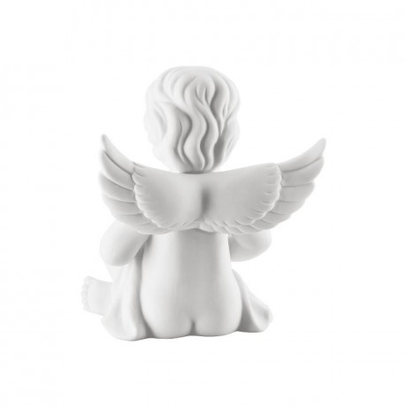 Rosenthal Rosenthal Engel mit Herz mittel weiss matt 10 cm Rosenthal Ангел с сердечком средний белый матовый 10 см