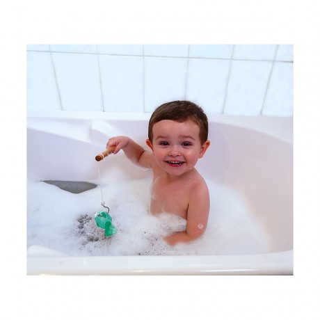 Janod Angeln-Spiel Inklusive 2 Wasserspritzer Badespielzeug fur Babys und Kleinkinder Ab 2 Jahren Игра «Рыбалка» включает в себя 2 игрушки для купания с брызгами воды для младенцев и малышей в возрасте от 2 лет и старше.